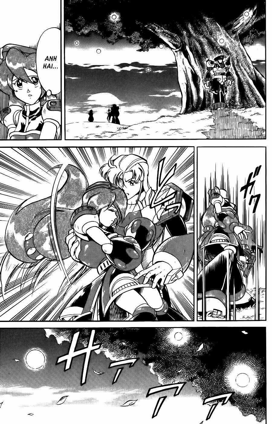 Megaman X4-5 - Chapter 8 - Trang 35