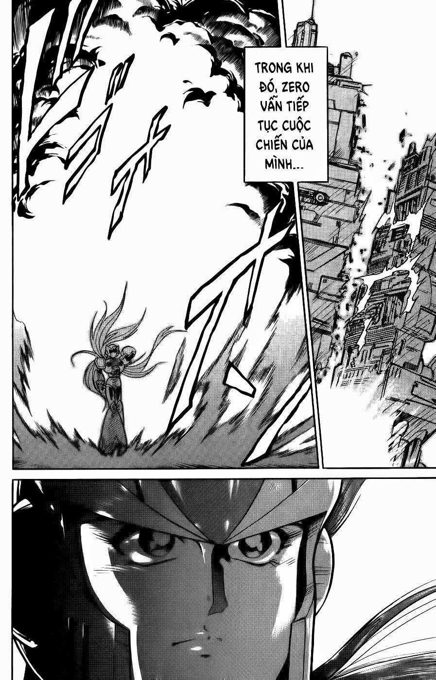 Megaman X4-5 - Chapter 8 - Trang 5