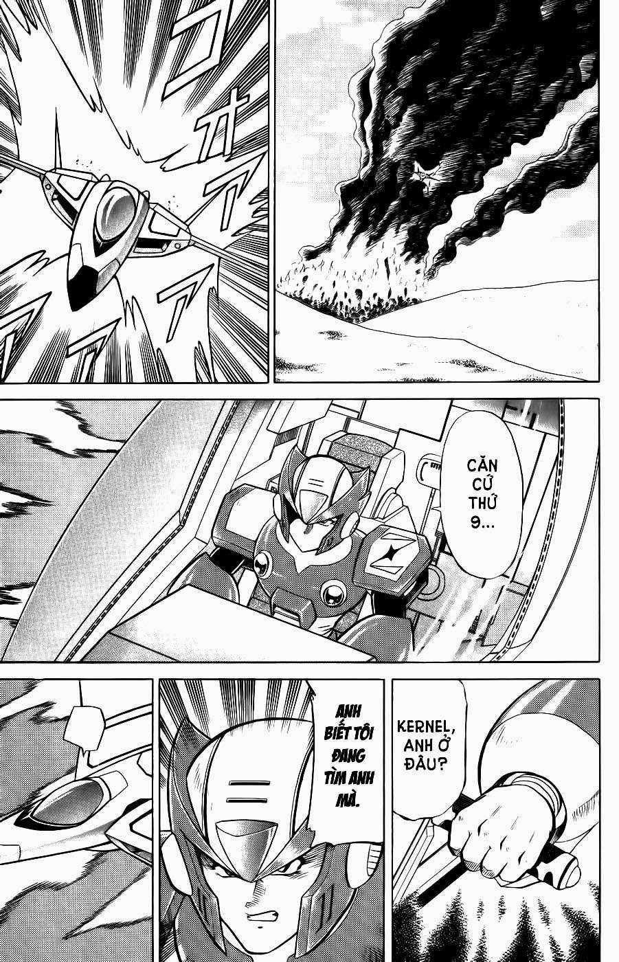 Megaman X4-5 - Chapter 8 - Trang 6