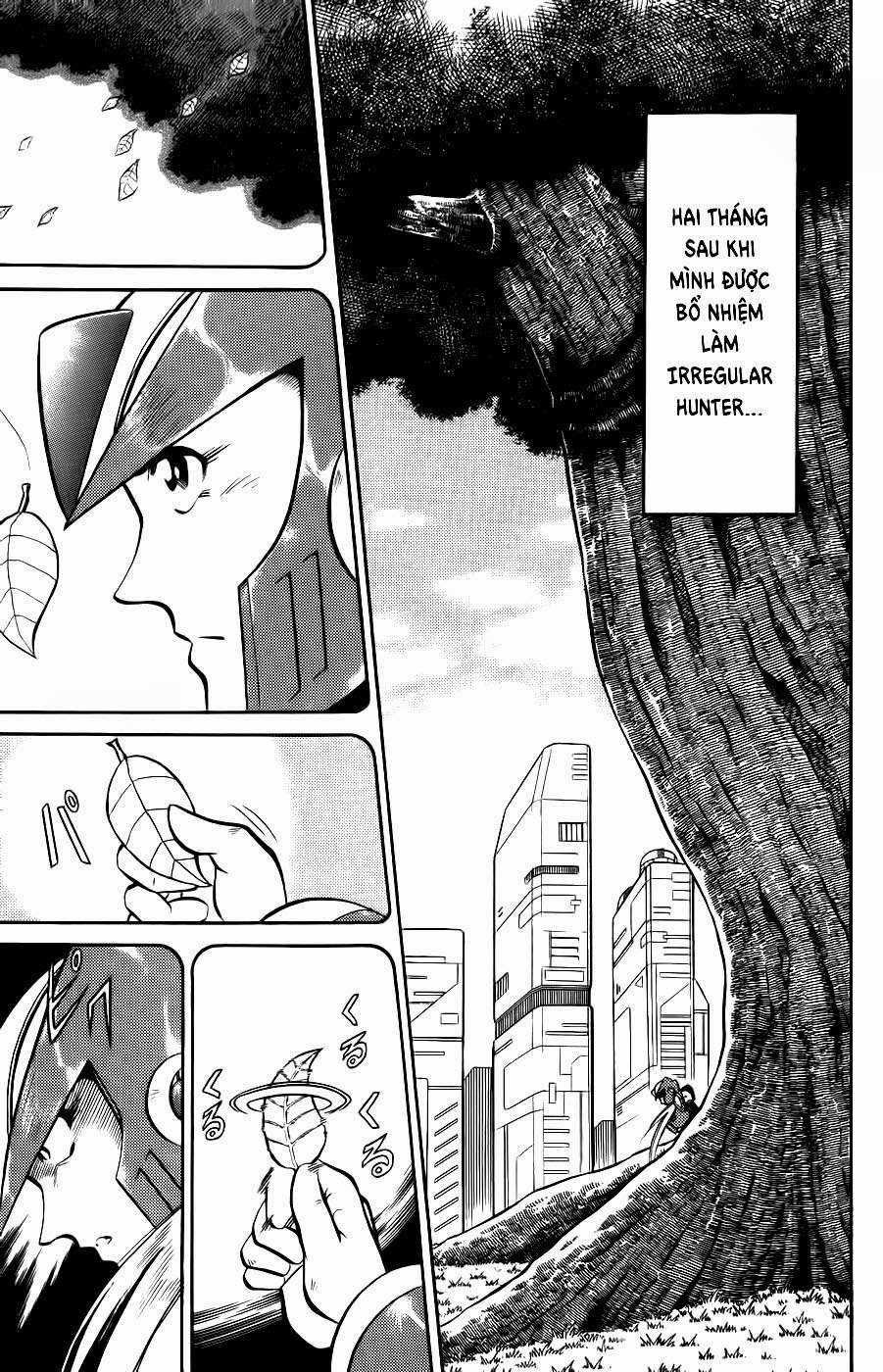 Megaman X4-5 - Chapter 8 - Trang 8