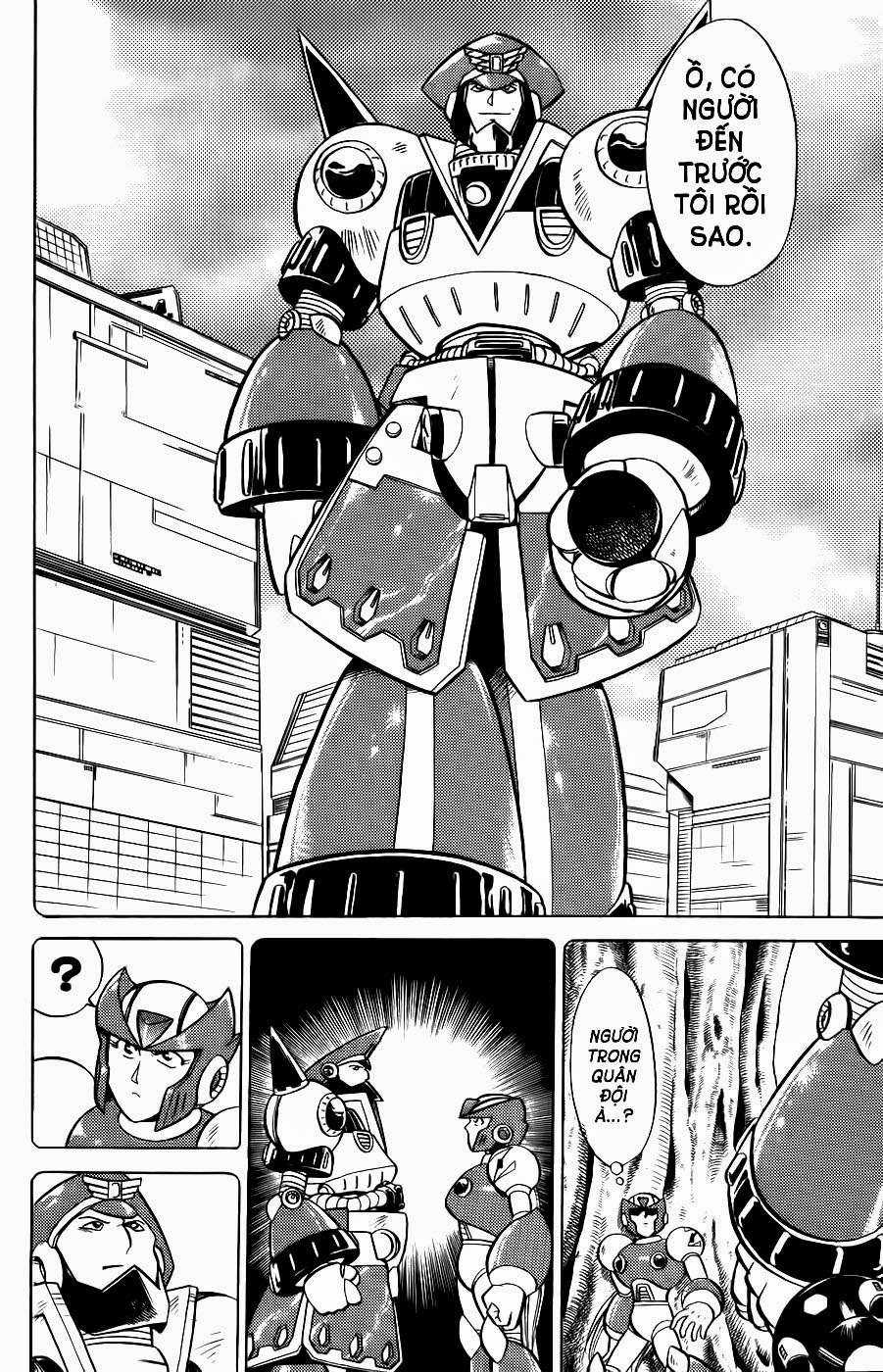 Megaman X4-5 - Chapter 8 - Trang 9