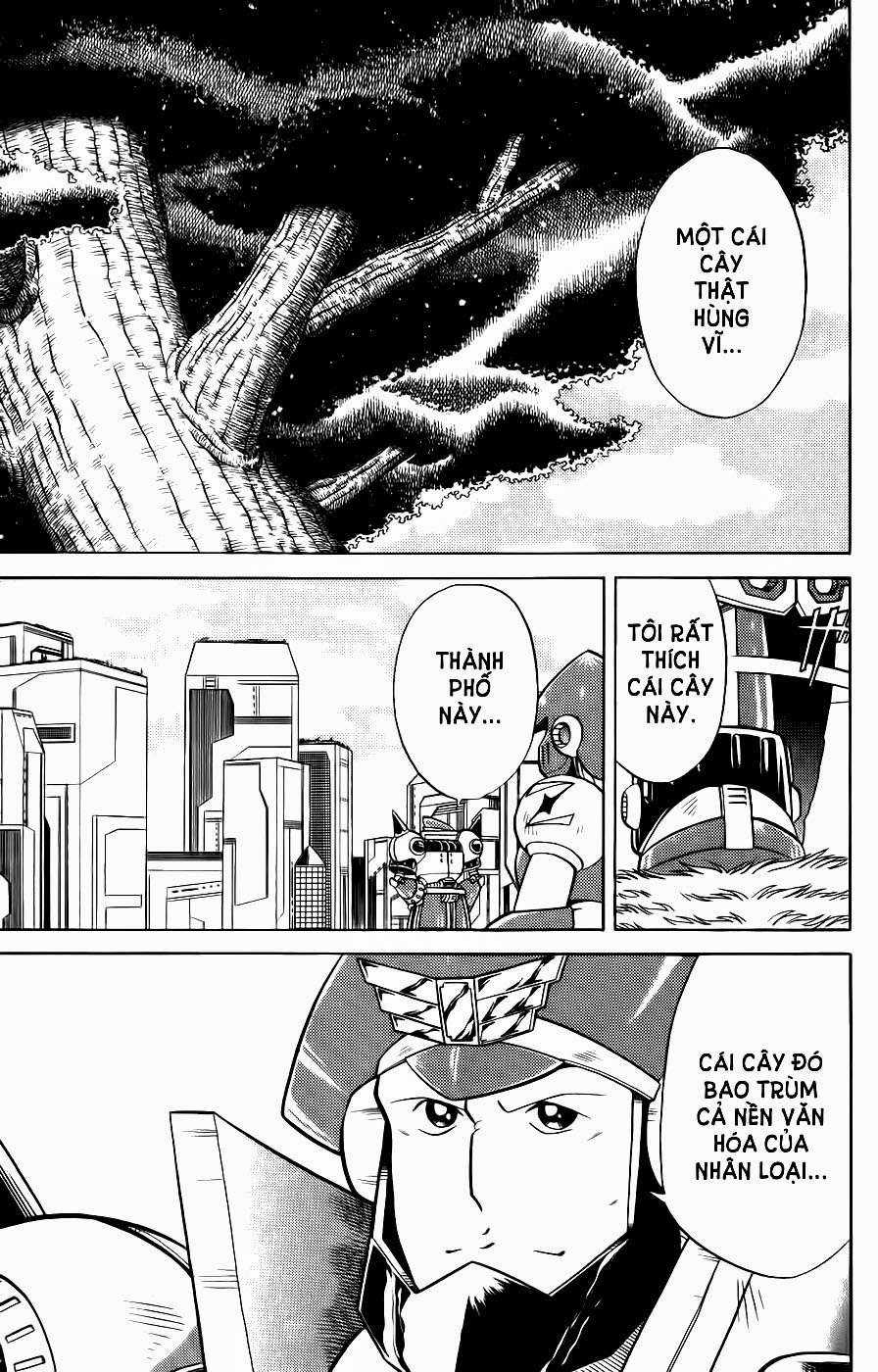 Megaman X4-5 - Chapter 8 - Trang 10