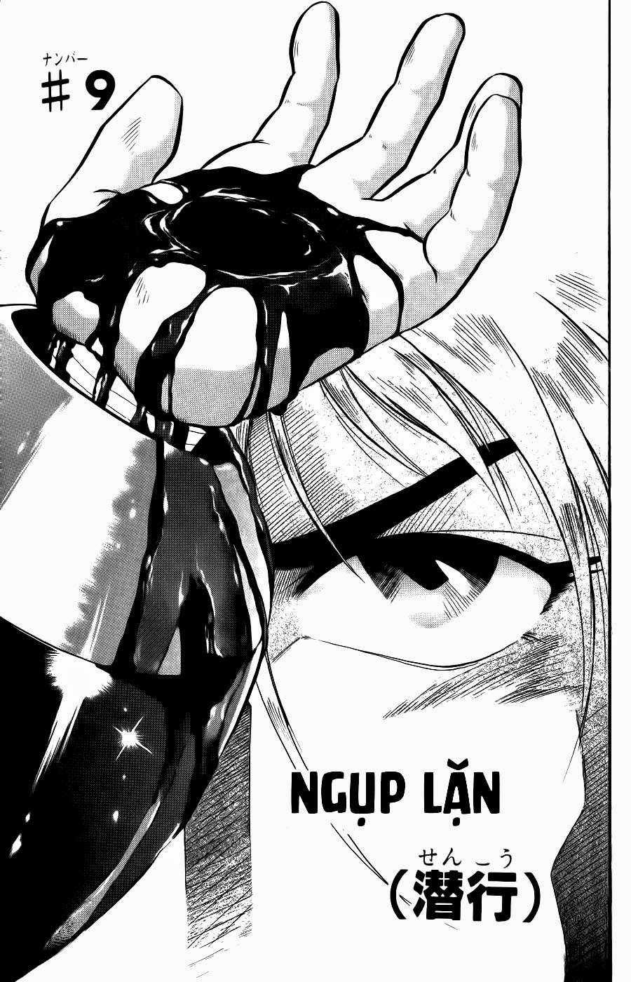 Megaman X4-5 - Chapter 9 - Trang 1