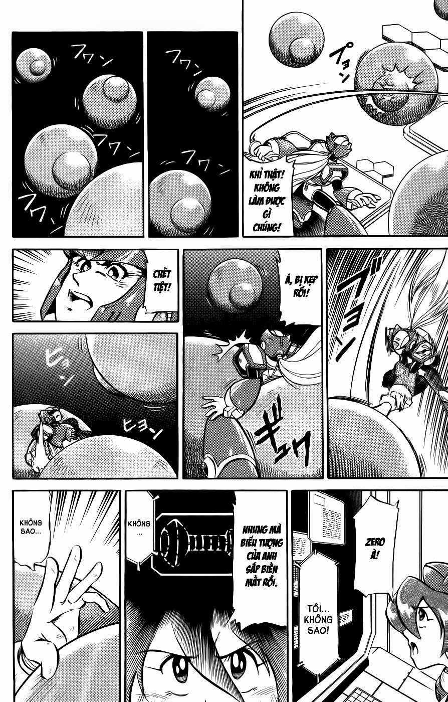 Megaman X4-5 - Chapter 9 - Trang 11