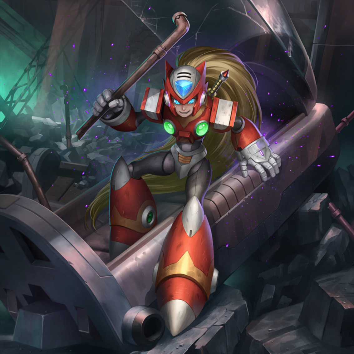 Megaman X4-5 - Chapter 9 - Trang 15