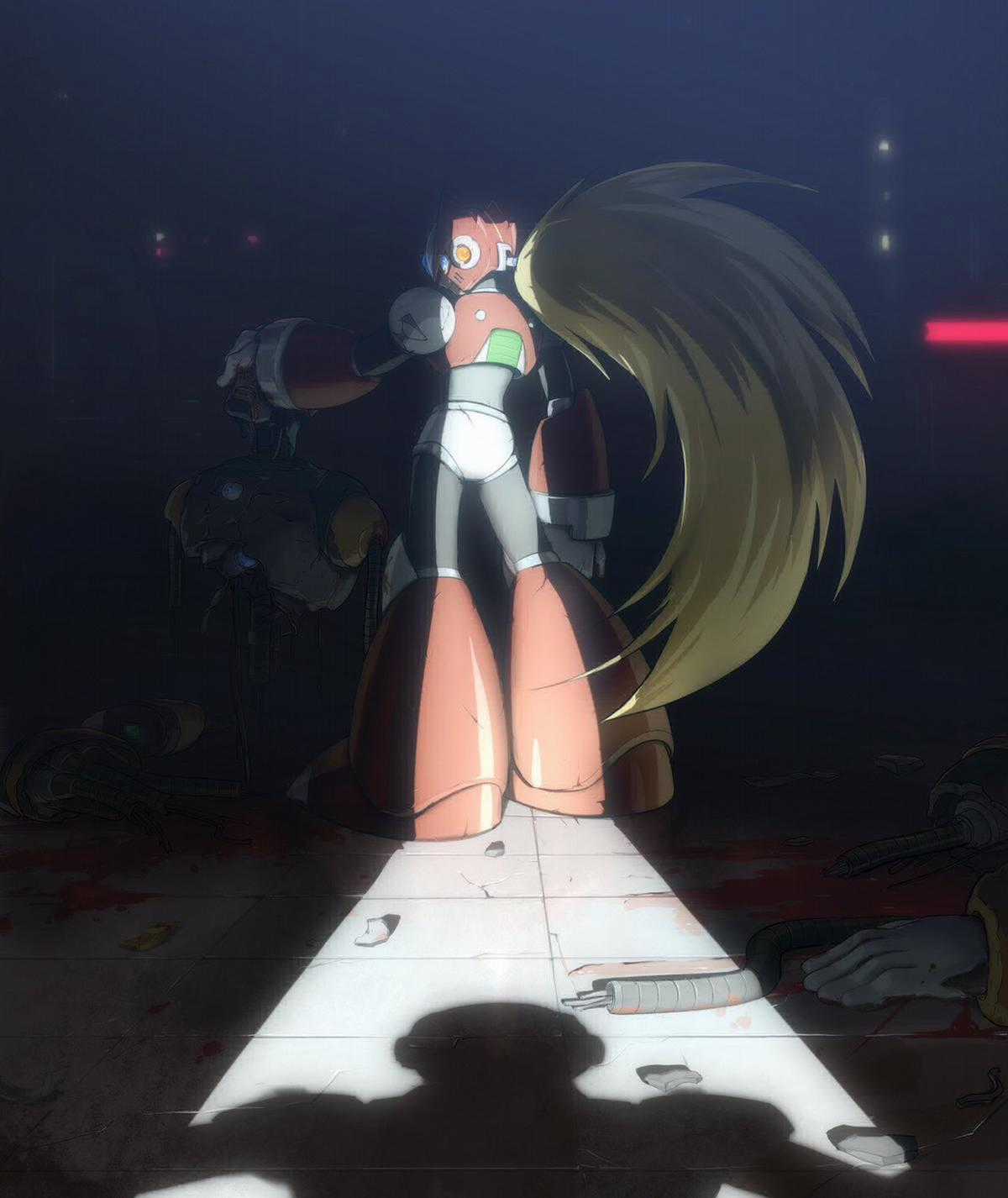 Megaman X4-5 - Chapter 9 - Trang 17