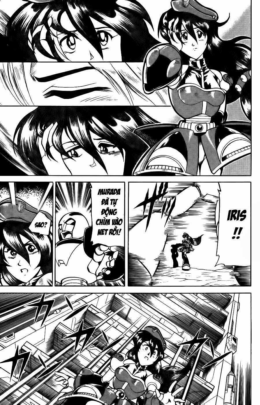 Megaman X4-5 - Chapter 9 - Trang 3