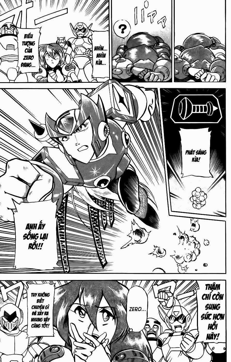 Megaman X4-5 - Chapter 9 - Trang 24