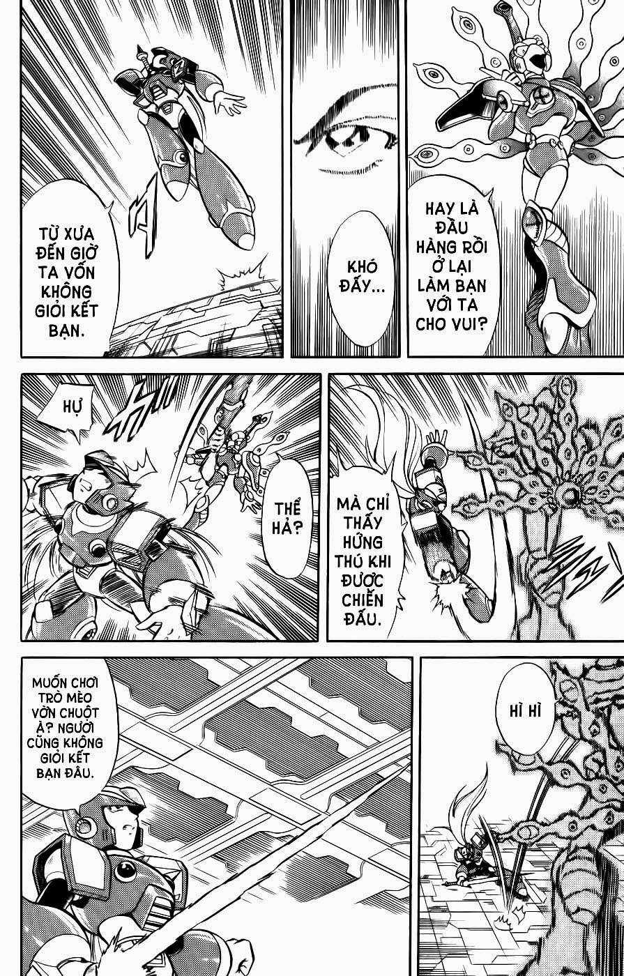 Megaman X4-5 - Chapter 9 - Trang 27