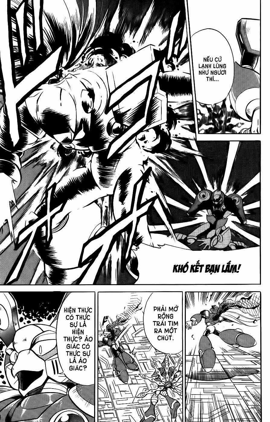 Megaman X4-5 - Chapter 9 - Trang 28