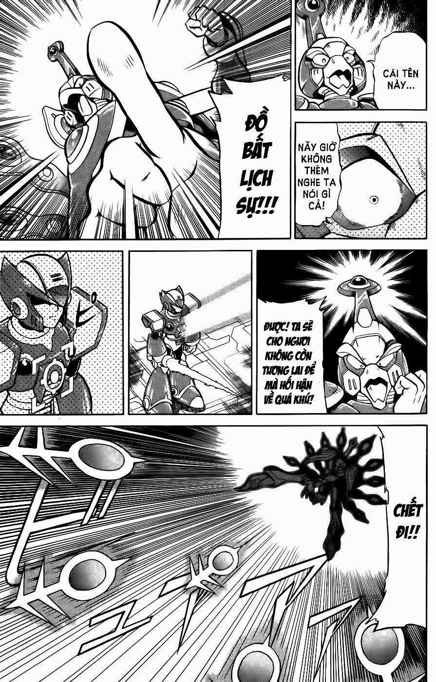Megaman X4-5 - Chapter 9 - Trang 32