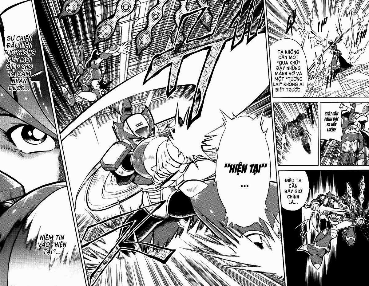 Megaman X4-5 - Chapter 9 - Trang 33