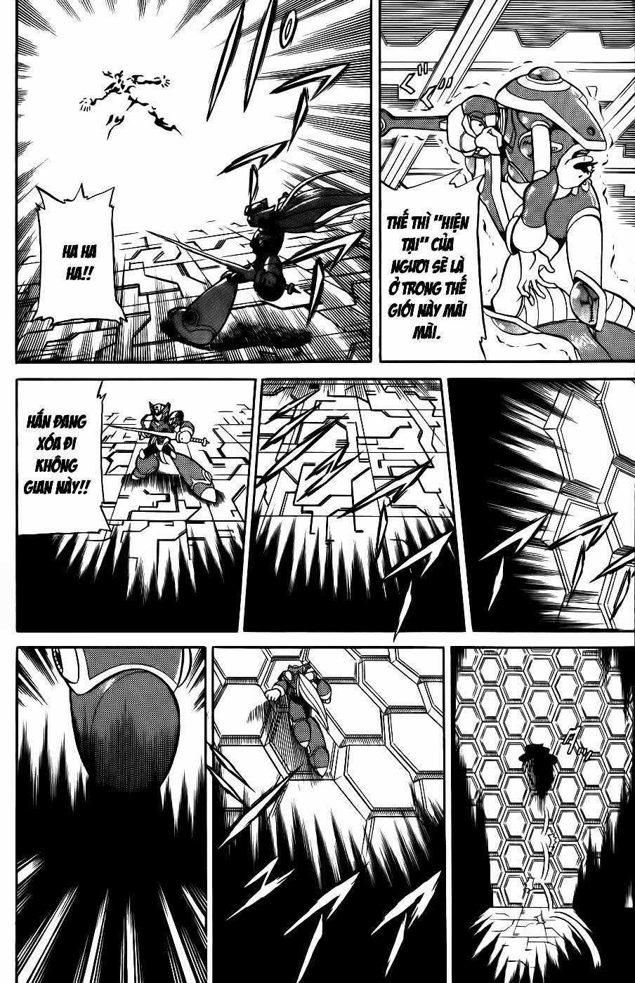Megaman X4-5 - Chapter 9 - Trang 34