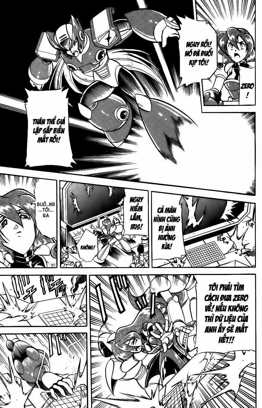 Megaman X4-5 - Chapter 9 - Trang 35