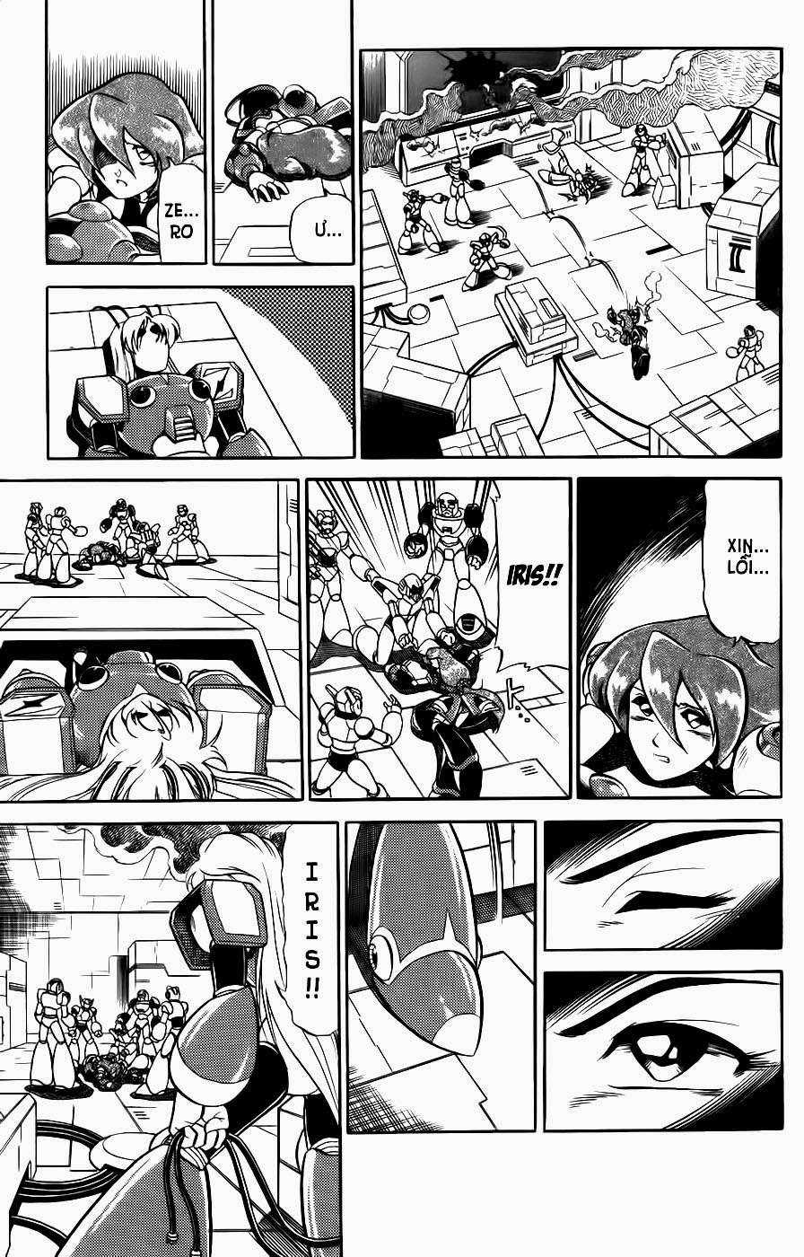 Megaman X4-5 - Chapter 9 - Trang 37