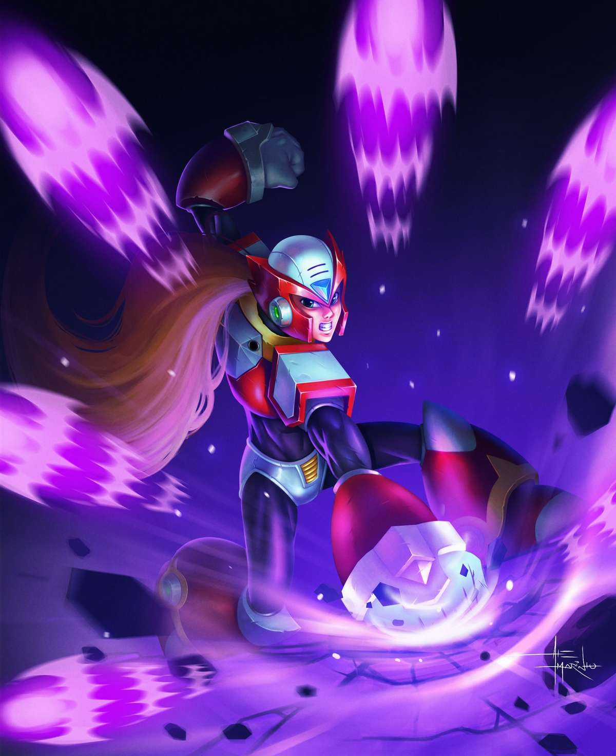 Megaman X4-5 - Chapter 9 - Trang 39