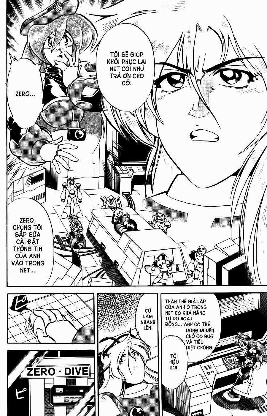Megaman X4-5 - Chapter 9 - Trang 6