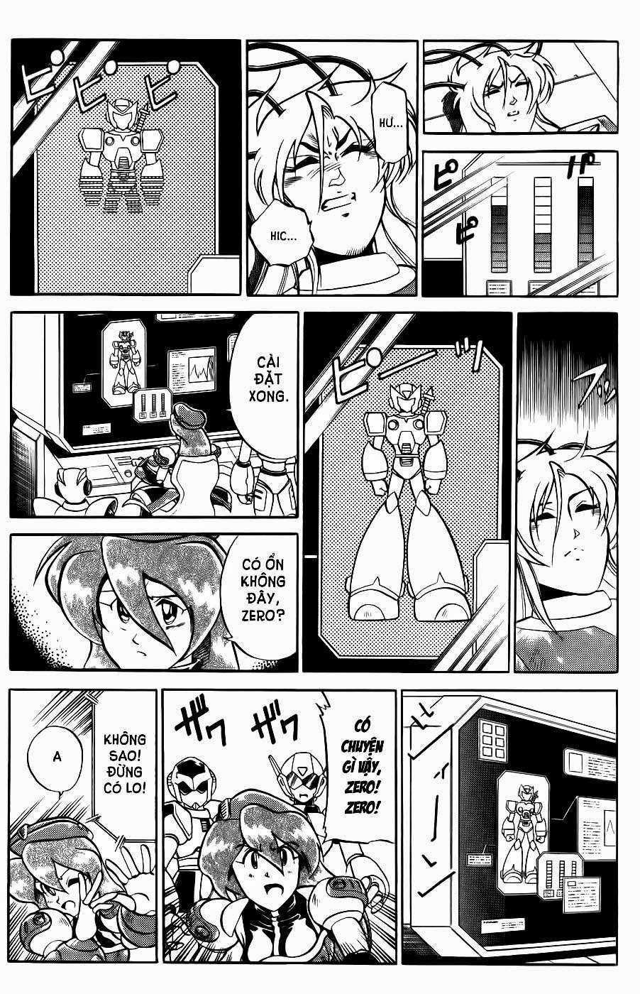 Megaman X4-5 - Chapter 9 - Trang 7