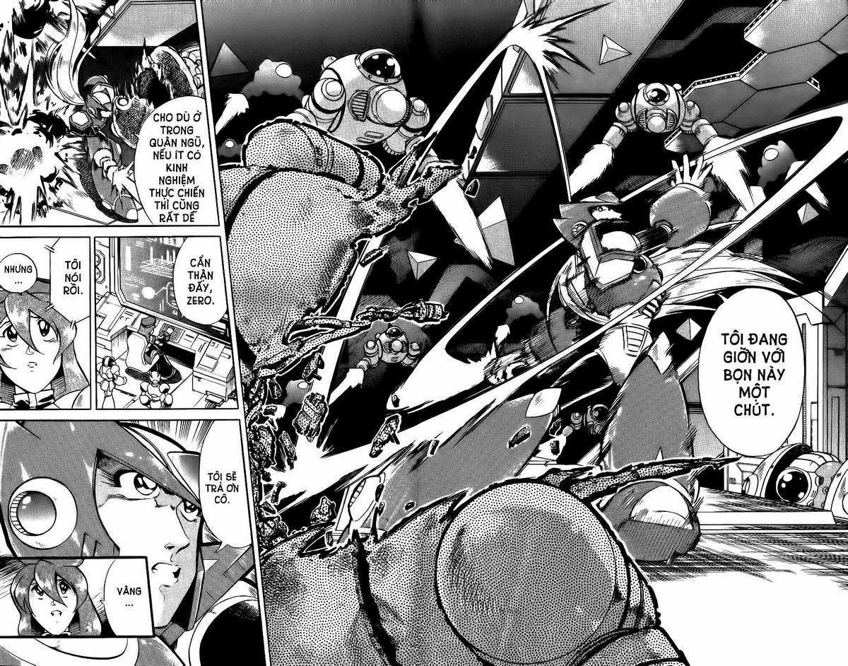 Megaman X4-5 - Chapter 9 - Trang 8