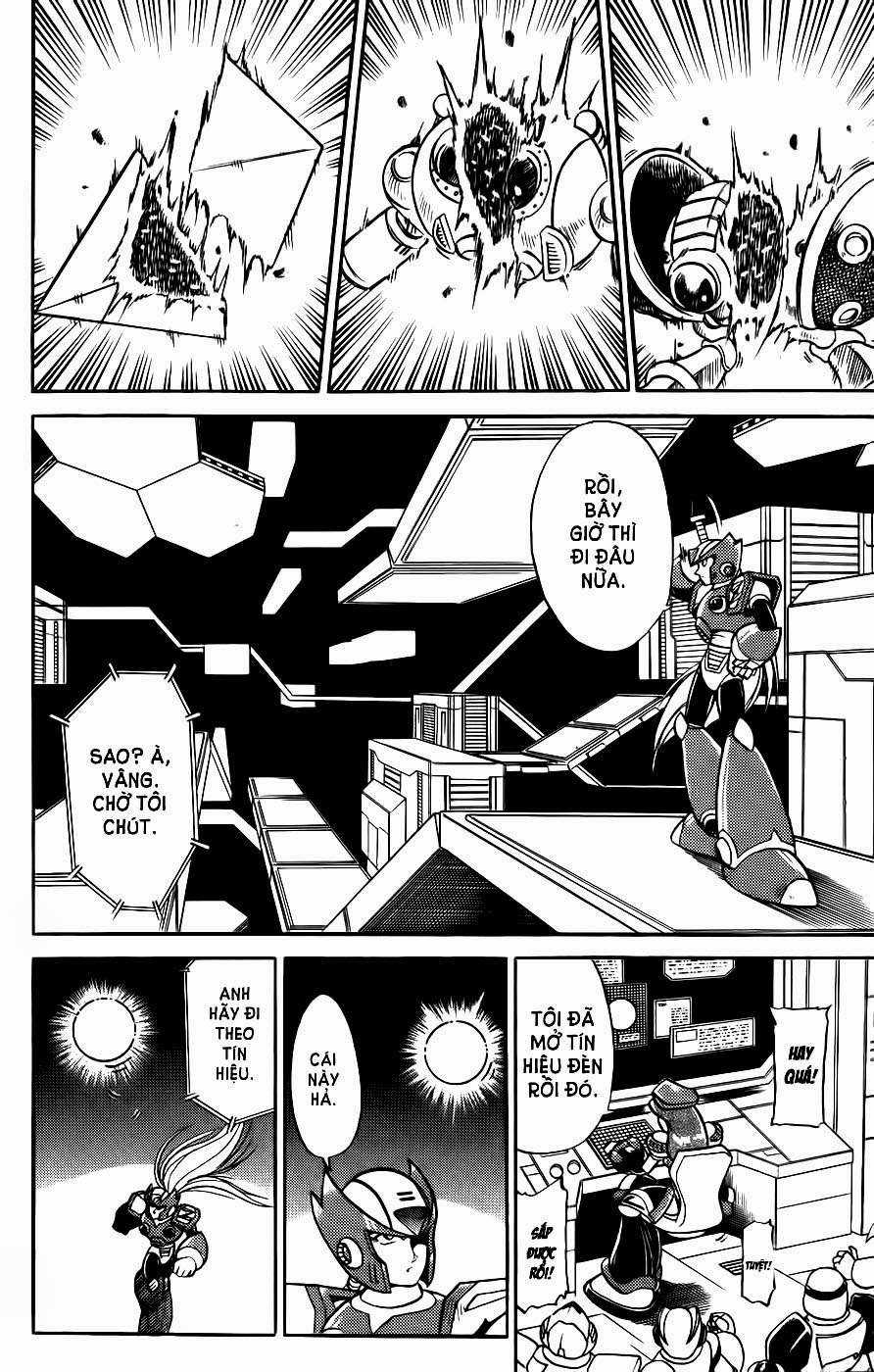 Megaman X4-5 - Chapter 9 - Trang 9