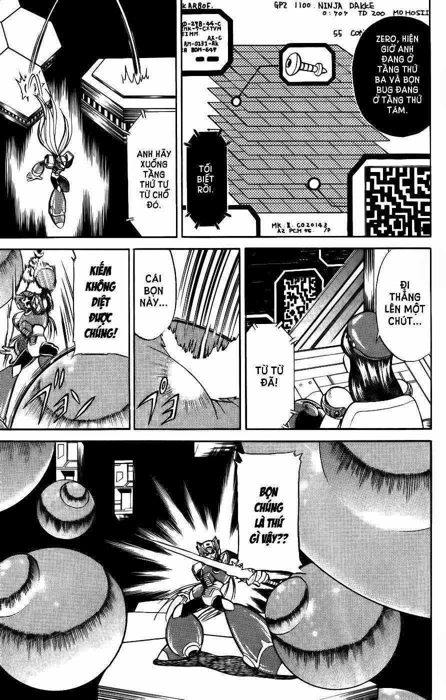 Megaman X4-5 - Chapter 9 - Trang 10