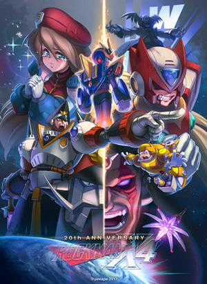 Đọc truyện Megaman X4-5