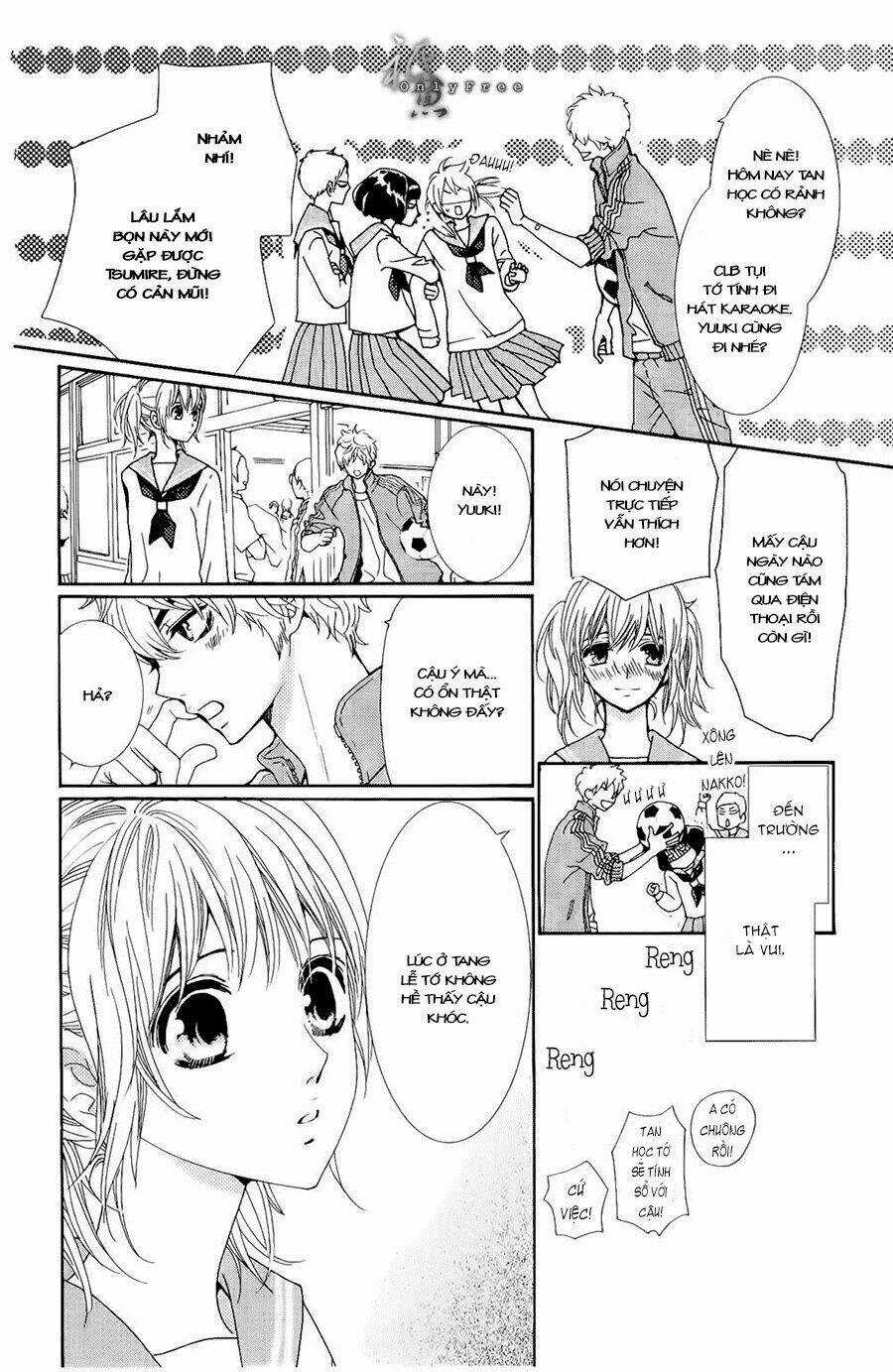 Megami No Libra - Chapter 1 - Trang 13