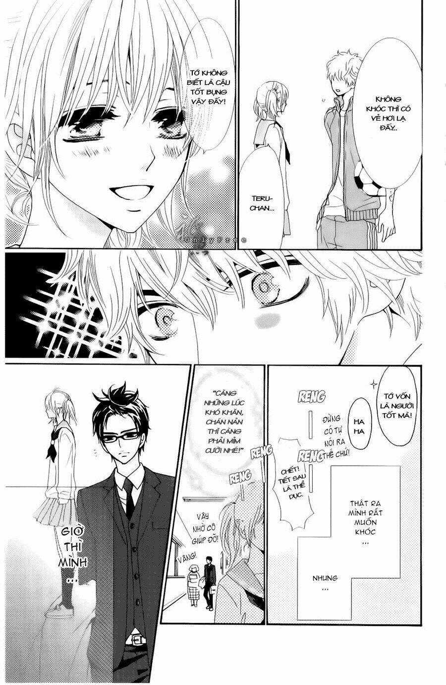 Megami No Libra - Chapter 1 - Trang 14