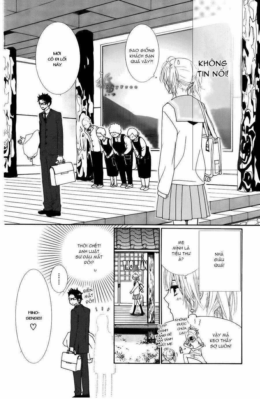 Megami No Libra - Chapter 1 - Trang 19