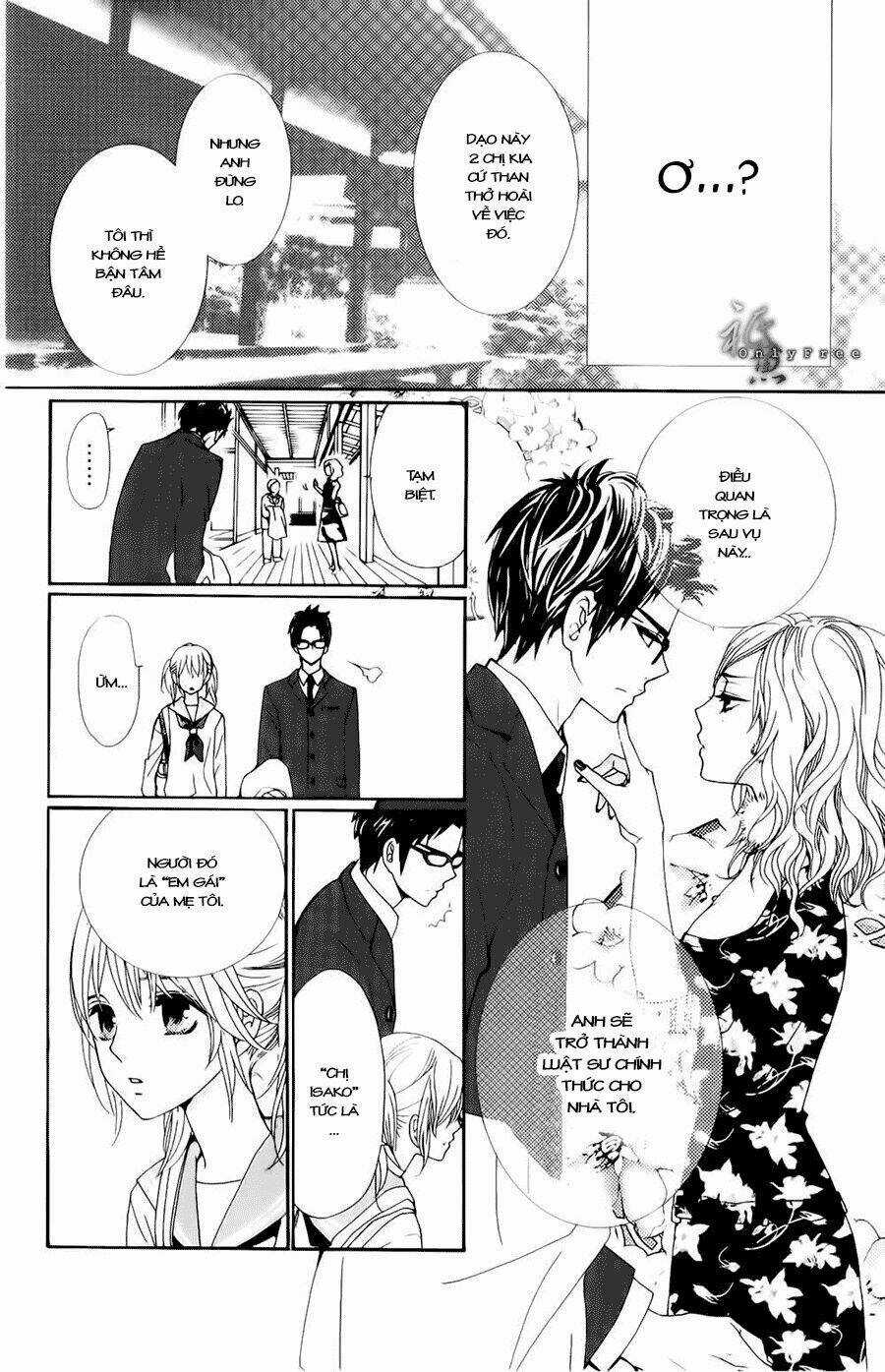 Megami No Libra - Chapter 1 - Trang 21