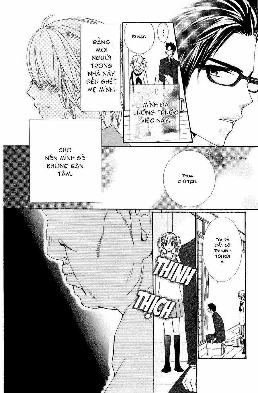 Megami No Libra - Chapter 1 - Trang 22