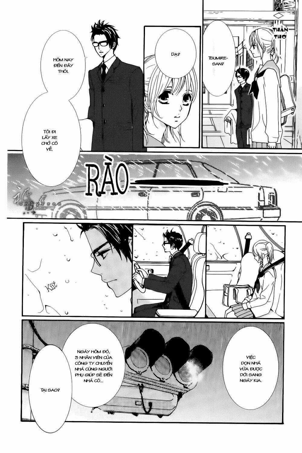 Megami No Libra - Chapter 1 - Trang 27