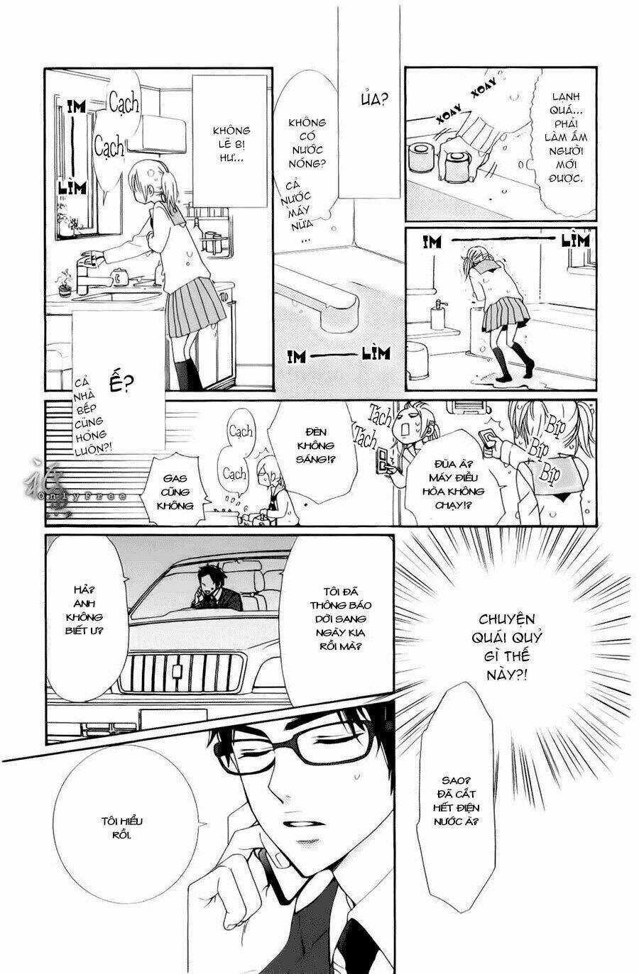 Megami No Libra - Chapter 1 - Trang 30