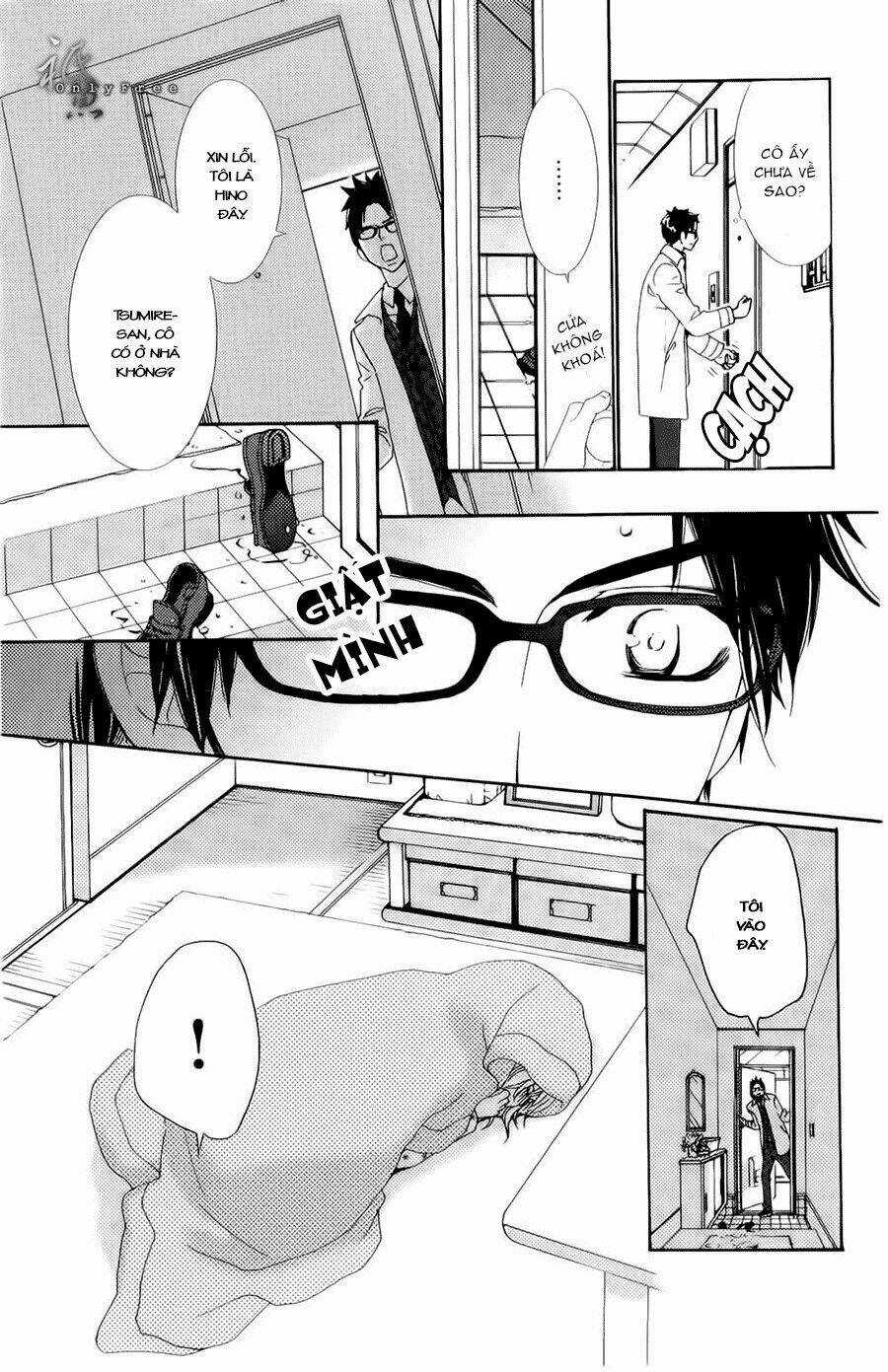 Megami No Libra - Chapter 1 - Trang 34