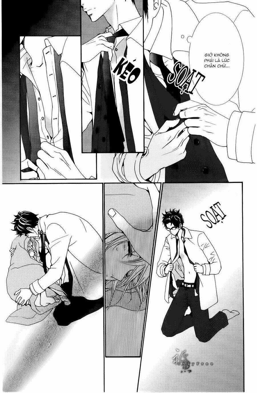 Megami No Libra - Chapter 1 - Trang 36