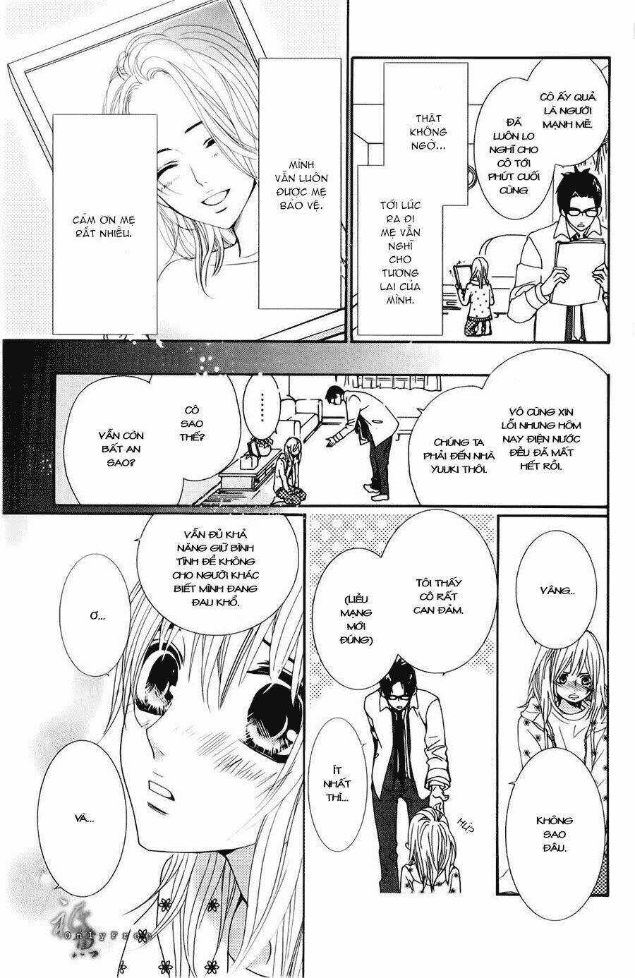 Megami No Libra - Chapter 1 - Trang 48