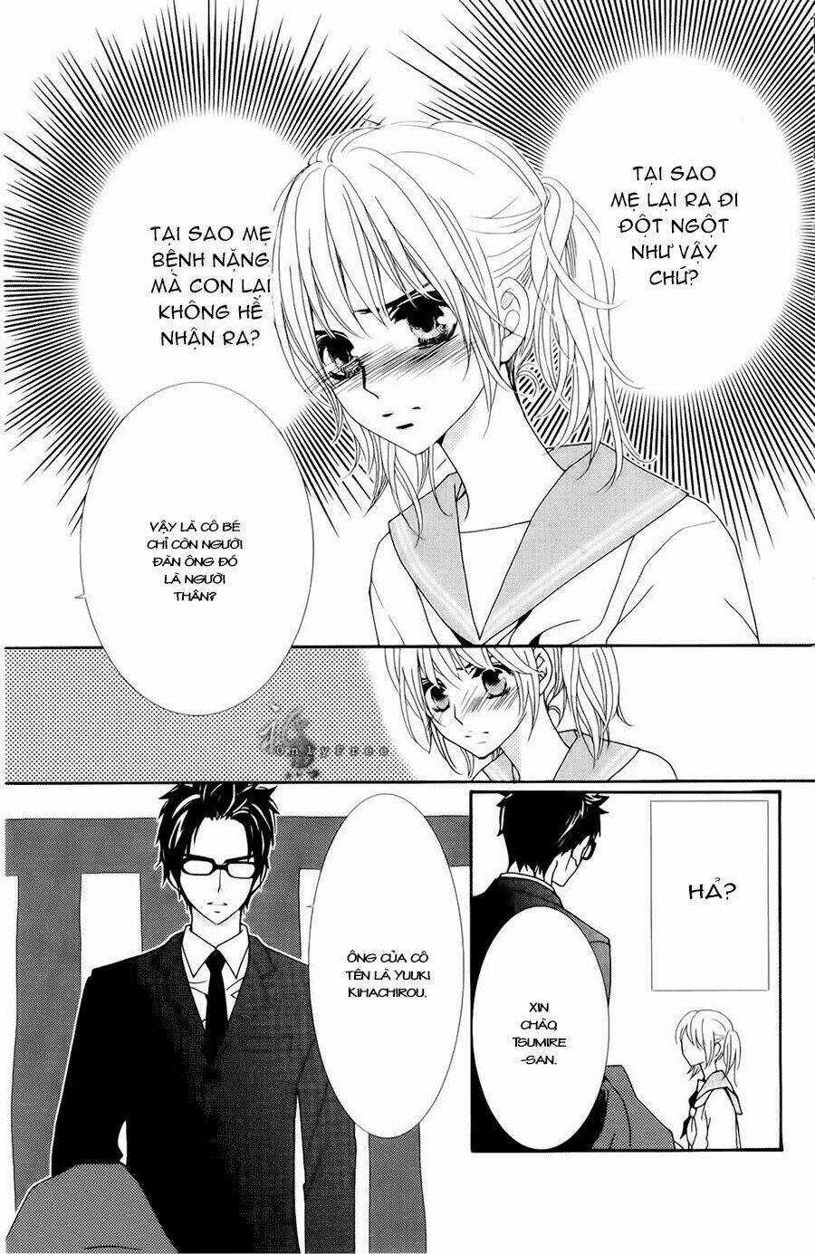 Megami No Libra - Chapter 1 - Trang 6