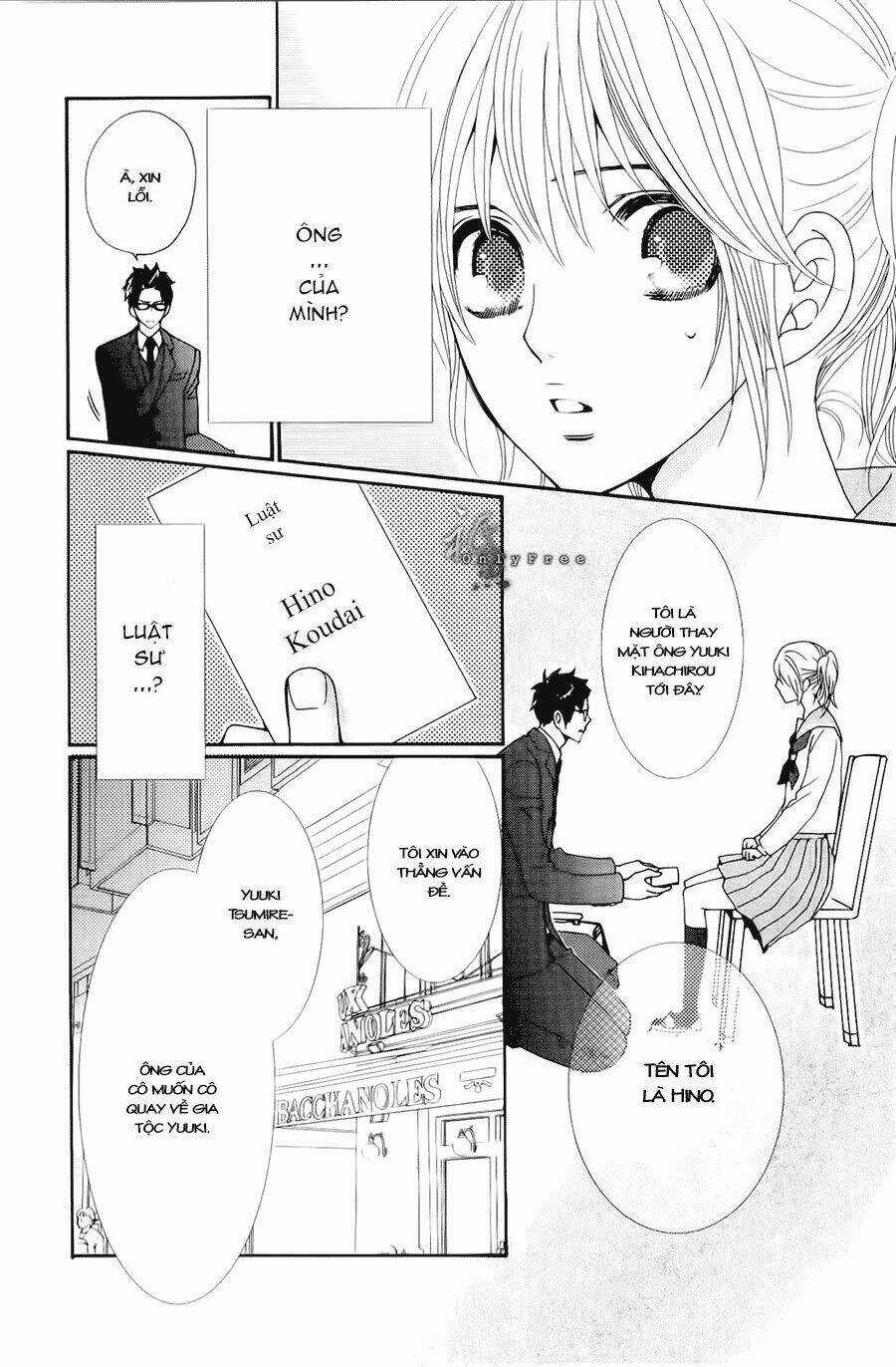 Megami No Libra - Chapter 1 - Trang 7