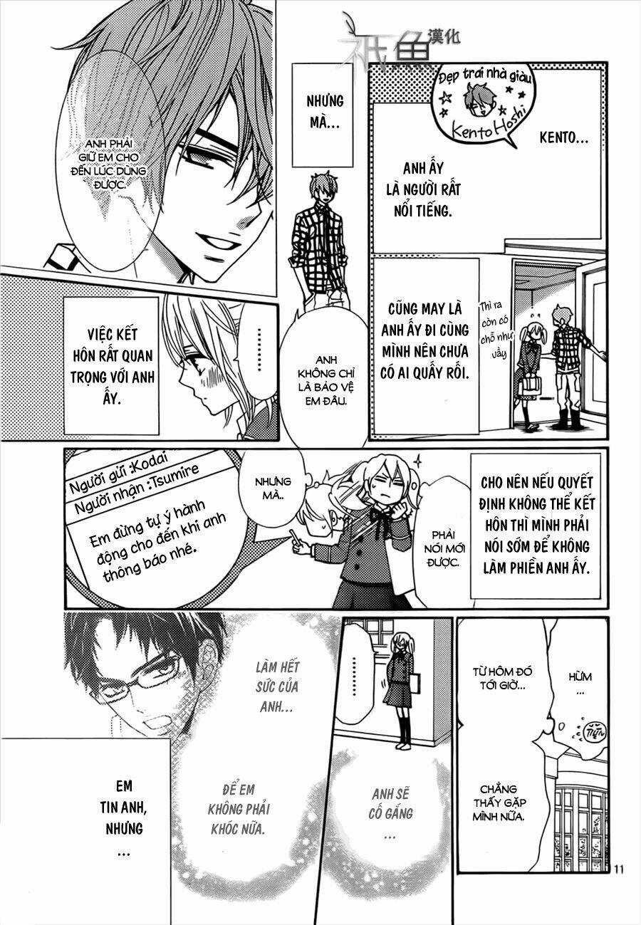 Megami No Libra - Chapter 10 - Trang 11