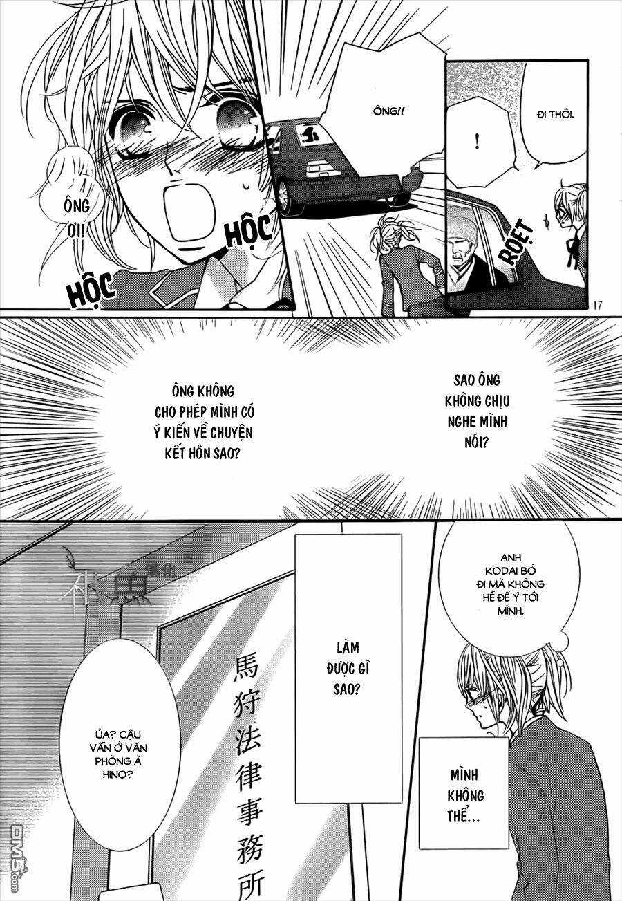 Megami No Libra - Chapter 10 - Trang 17