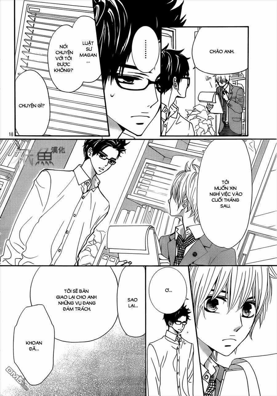 Megami No Libra - Chapter 10 - Trang 18