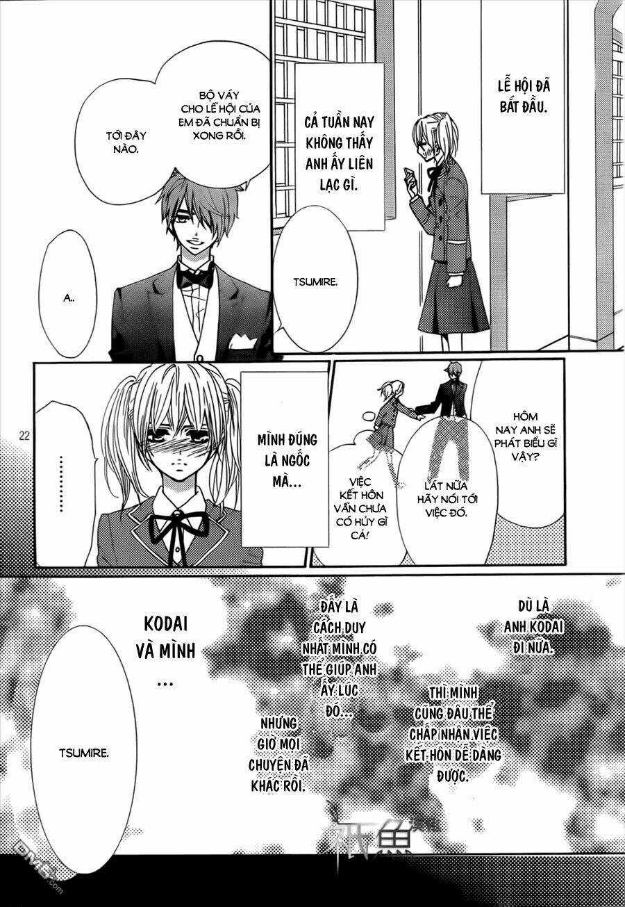 Megami No Libra - Chapter 10 - Trang 22