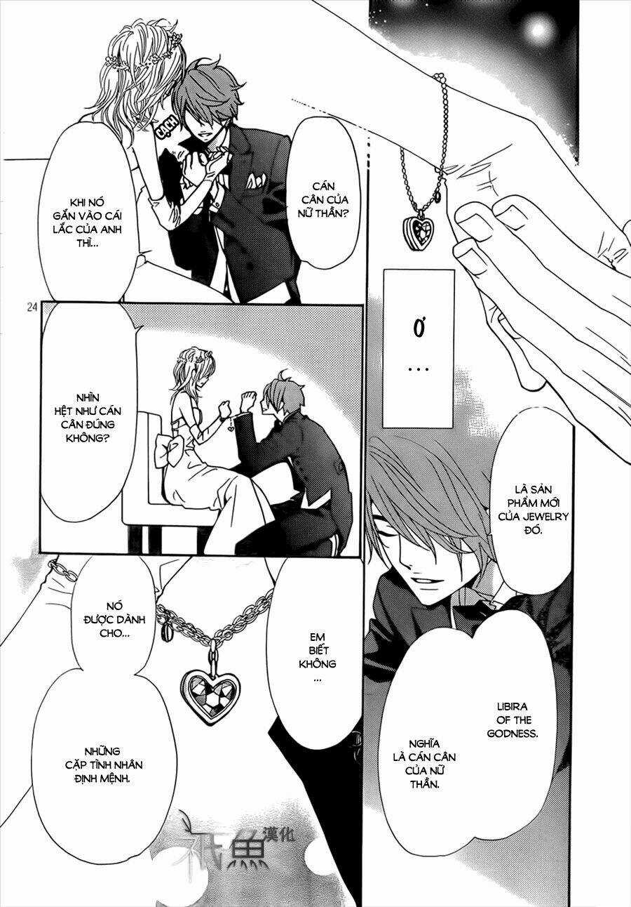 Megami No Libra - Chapter 10 - Trang 24