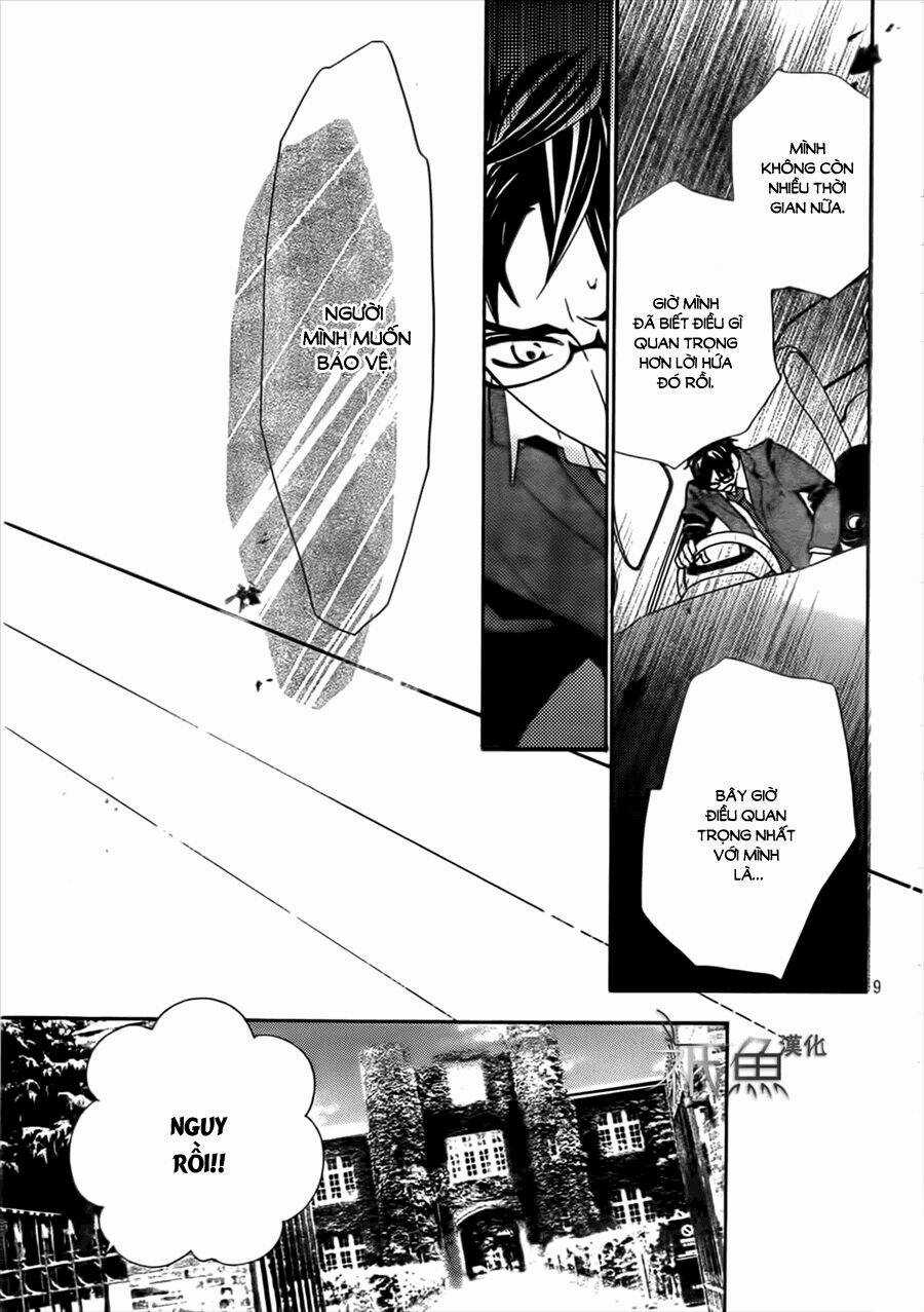 Megami No Libra - Chapter 10 - Trang 9