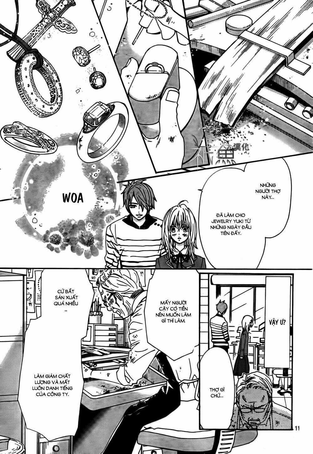 Megami No Libra - Chapter 11 - Trang 11