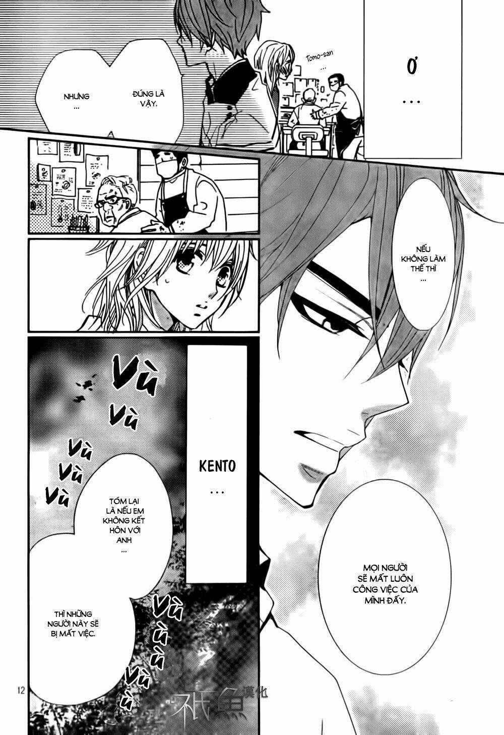 Megami No Libra - Chapter 11 - Trang 12