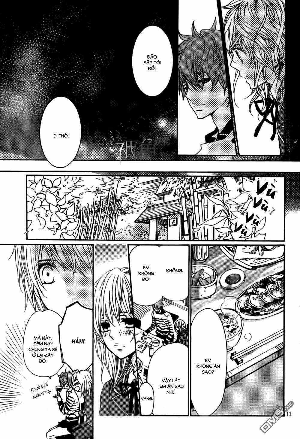 Megami No Libra - Chapter 11 - Trang 13