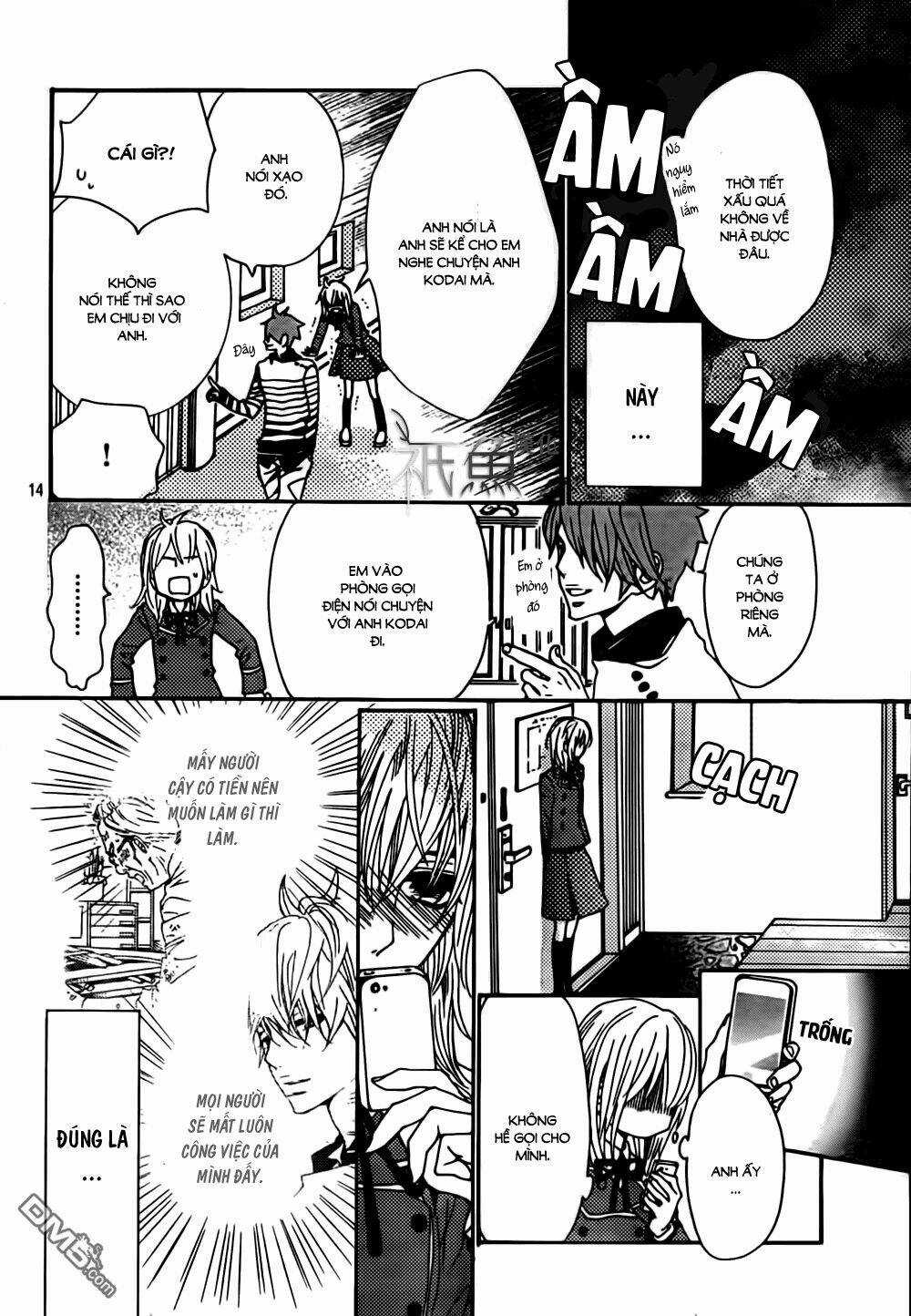 Megami No Libra - Chapter 11 - Trang 14