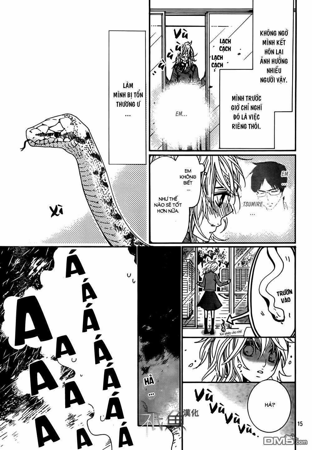 Megami No Libra - Chapter 11 - Trang 15