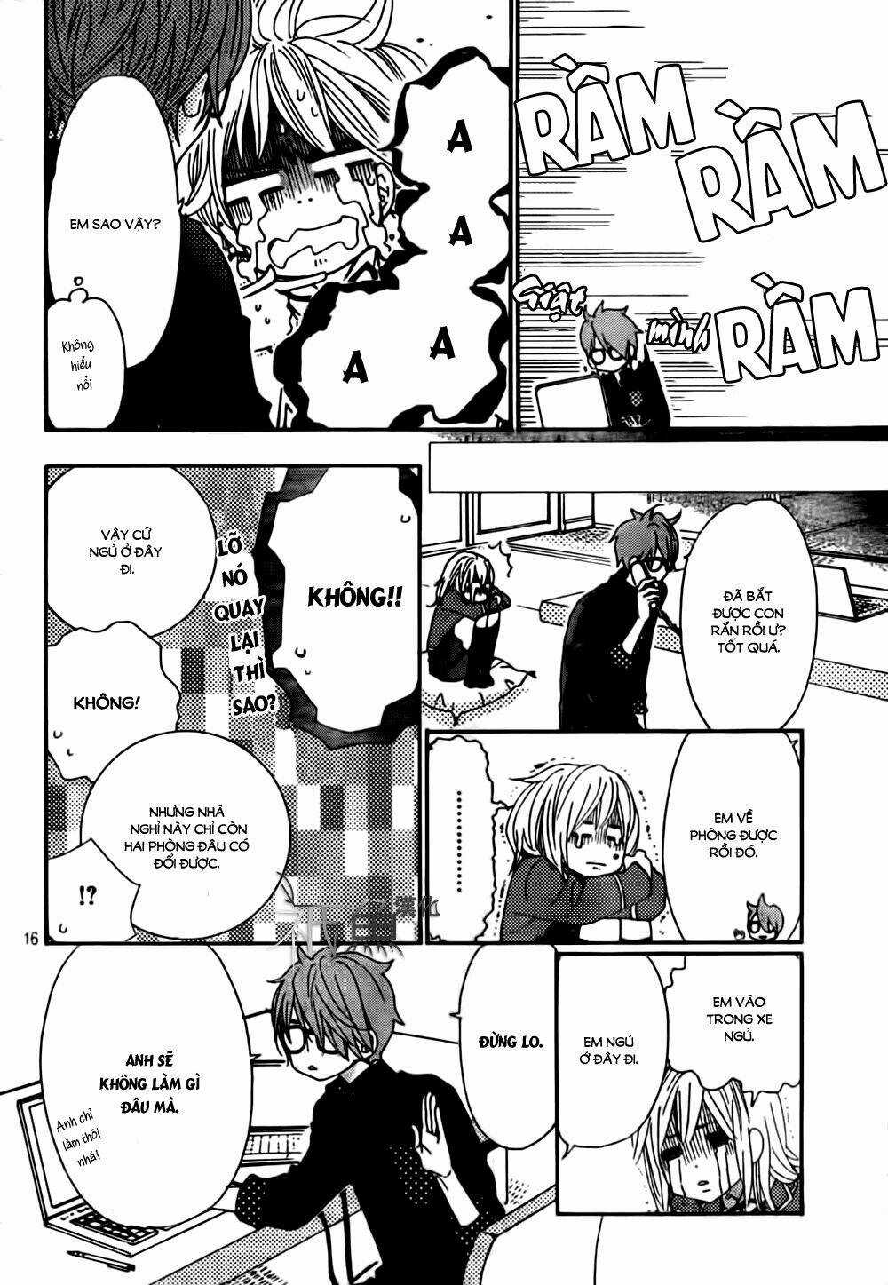 Megami No Libra - Chapter 11 - Trang 16